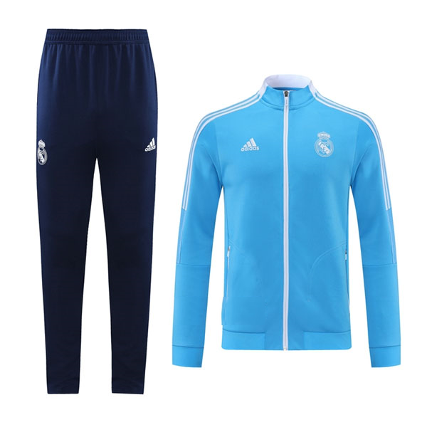 Trainingsanzug Real Madrid 2021-22 Blau